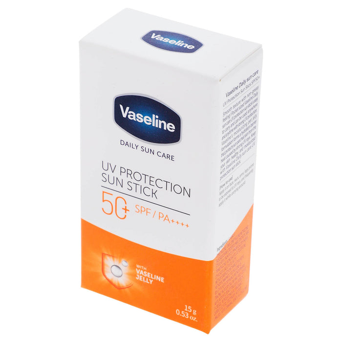 Protector Solar Vaseline En Barra Fps 50 15G - WeCare Pharma