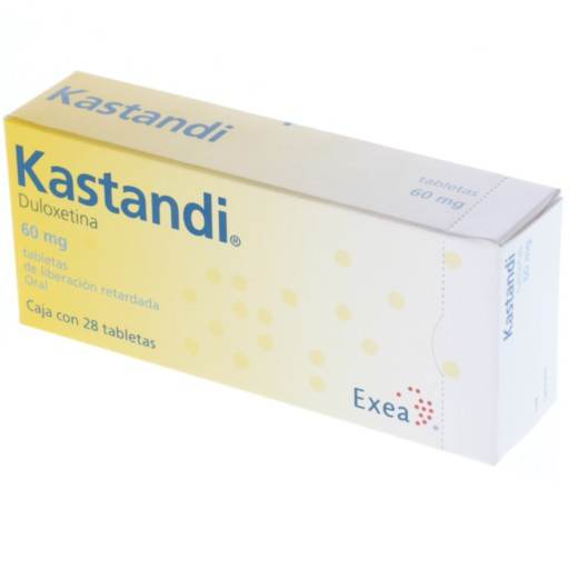 Kastandi 60Mg Con 28 Tabletas (Duloxetina) - WeCare Pharma