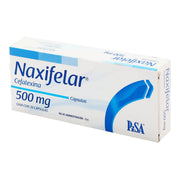 Naxifelar 500Mg Con 20 Capsulas (Cefalexina) - WeCare Pharma