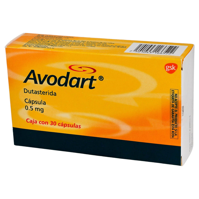 Avodart 0.5Mg Con 30 Capsulas (Dutasterida) - WeCare Pharma