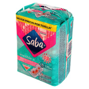 Toallas Femeninas Saba Invisible Buenos Dí­as Delgada Con Alas 32 Piezas - WeCare Pharma