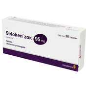 Seloken Zok 95Mg Con 30 Tabletas (Metoprolol) - WeCare Pharma