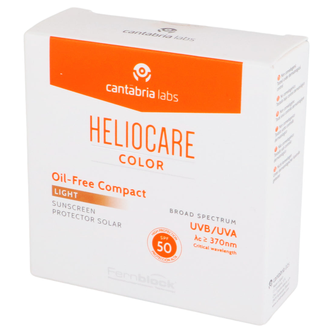 Cantabria Heliocare Oil Free Light Color Fps50 10G 4 - 8470002029231