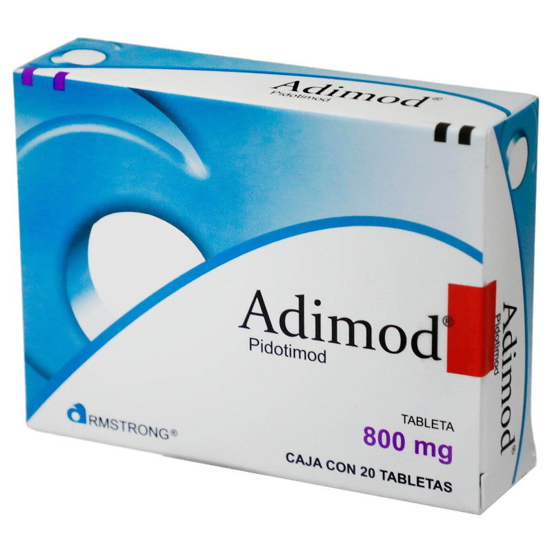 Adimod 800Mg Con 20 Tabletas (Pidotimod) - WeCare Pharma