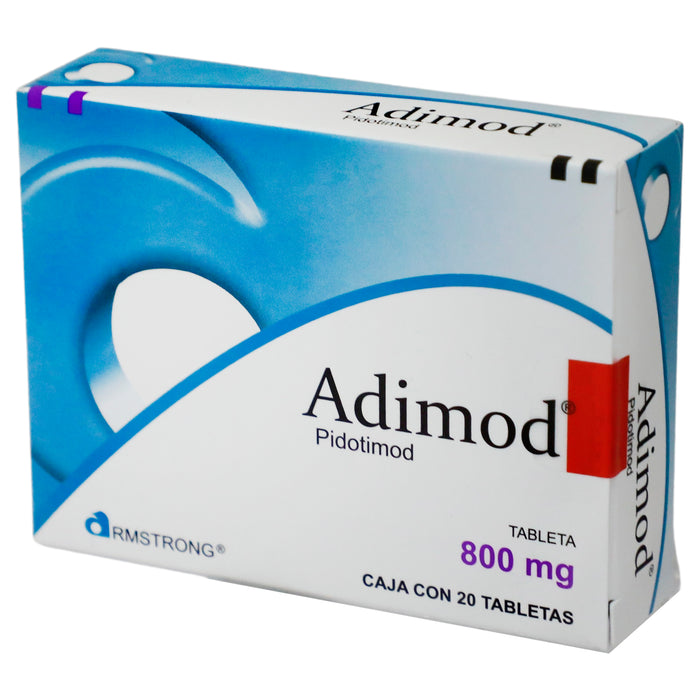 Adimod 800Mg Con 20 Tabletas (Pidotimod) 3 - 7501089809957