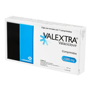 Valextra 1000Mg Con 7 Capsulas (Valaciclovir) - WeCare Pharma