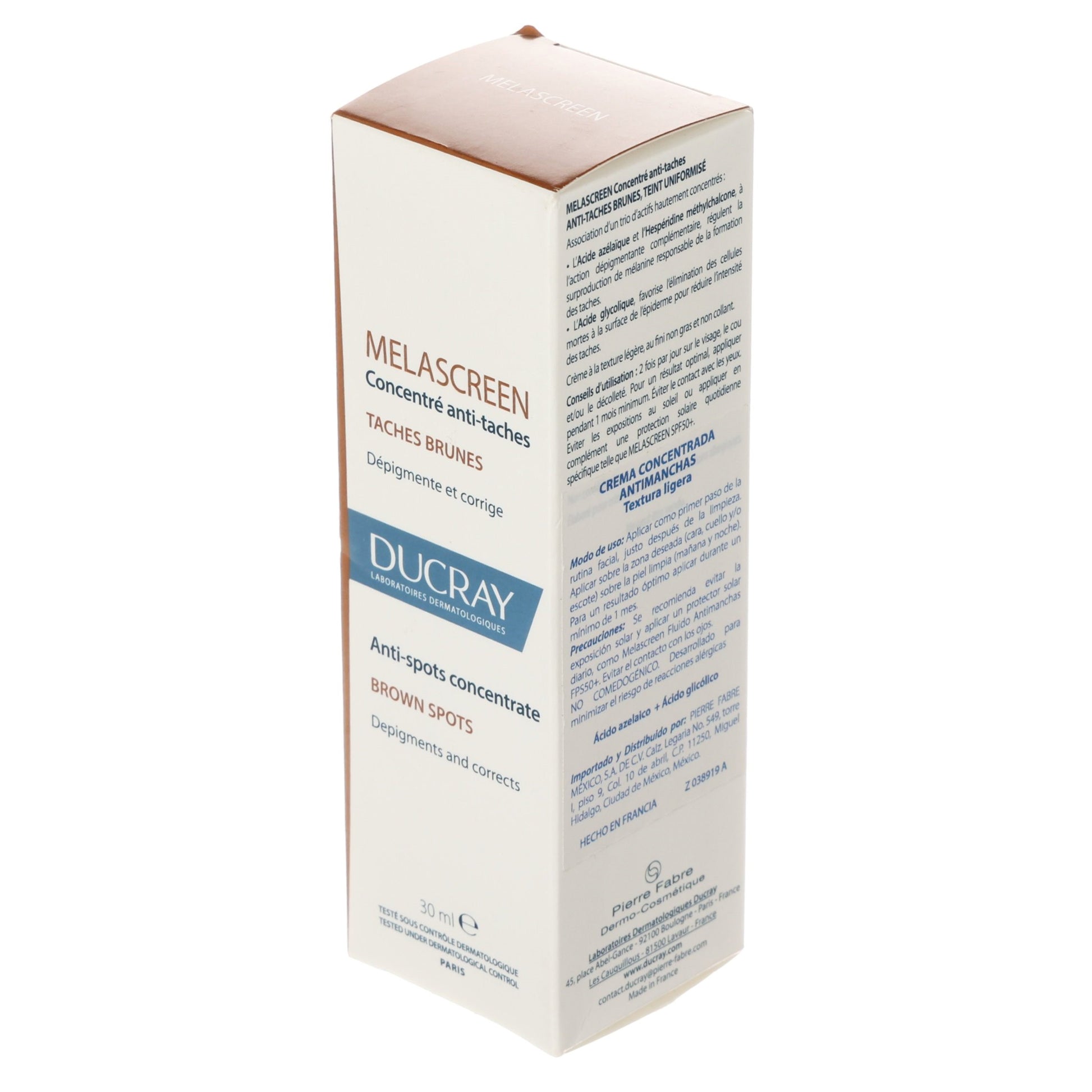 Ducray Melascreen Concentrado Despigmentante 30Ml 4 - 3282770389197