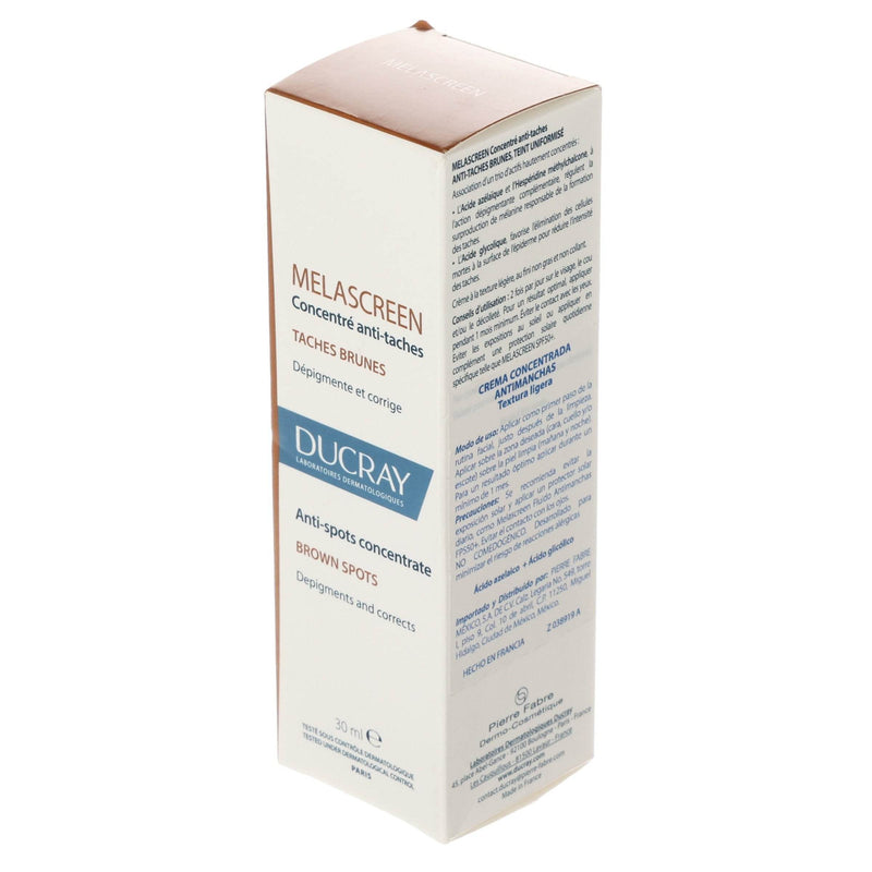 Ducray Melascreen Concentrado Despigmentante 30Ml - WeCare Pharma
