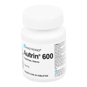 Autrin 600Mg Con 36 Tabletas (Vitaminas]/Minerales) - WeCare Pharma