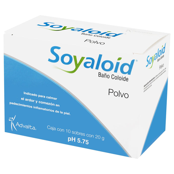 Soyaloid Polvo Sobres 20G Con 10 (Baño Coloide) - WeCare Pharma