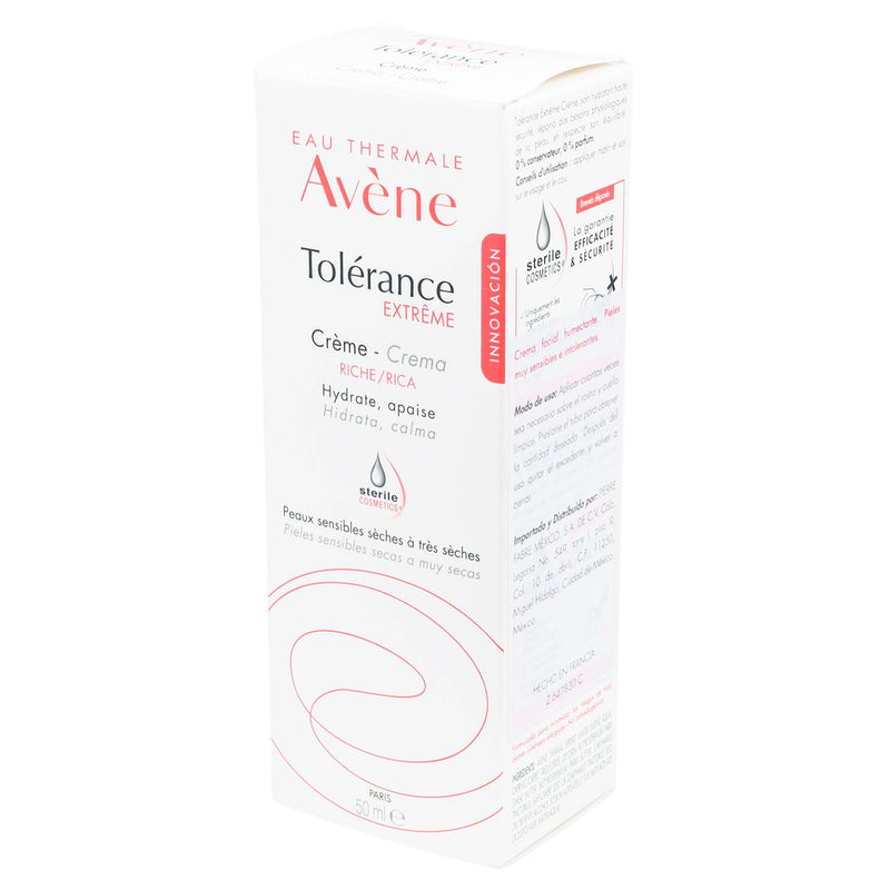 Avene Tolerance Extreme Crema 50Ml - WeCare Pharma