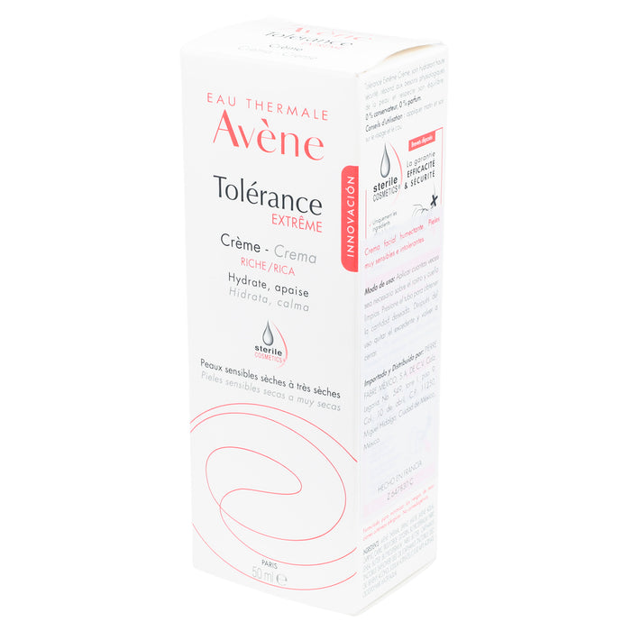 Avene Tolerance Extreme Crema 50Ml 3 - 3282776478307