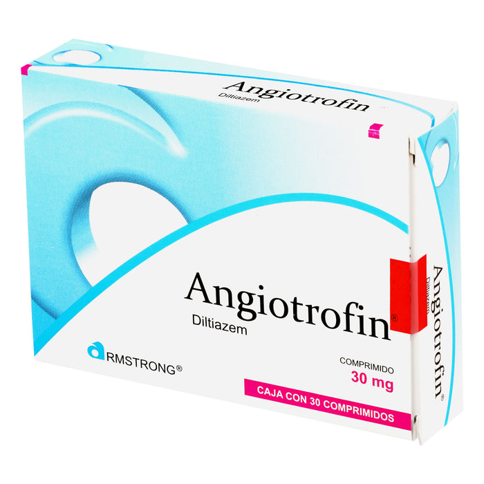 Angiotrofin 30Mg Con 30 Comprimidos (Diltiazem) 3 - 7501089802019