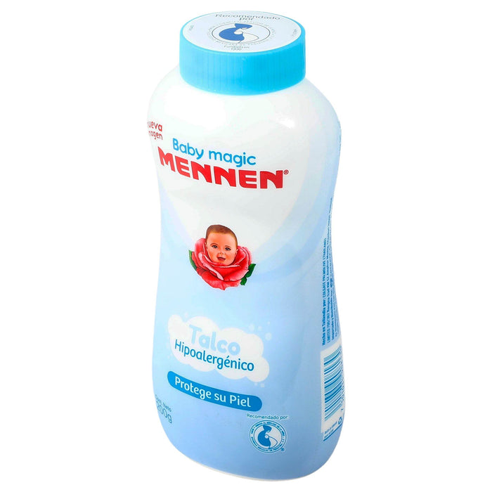 Talco Mennen Azul 200G - WeCare Pharma