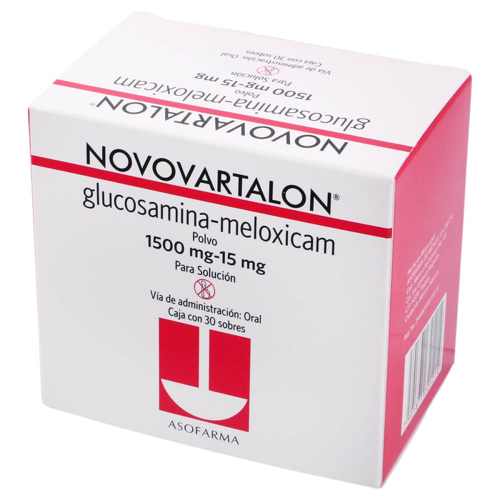Novovartalon Sobre 1500Mg/15Mg Con 30 (Glucosamina/Meloxicam) - WeCare Pharma