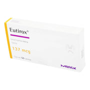 Eutirox 137Mcg Con 50 Tabletas (Levotiroxina Sodica) - WeCare Pharma