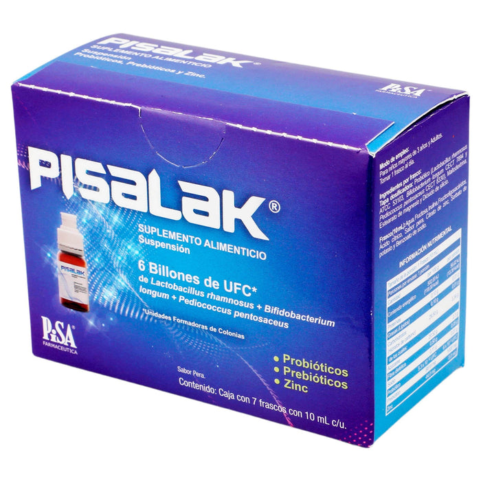Pisalak Frasco 10Ml Con 7 (Prebioticos/Probioticos/Zinc) - WeCare Pharma