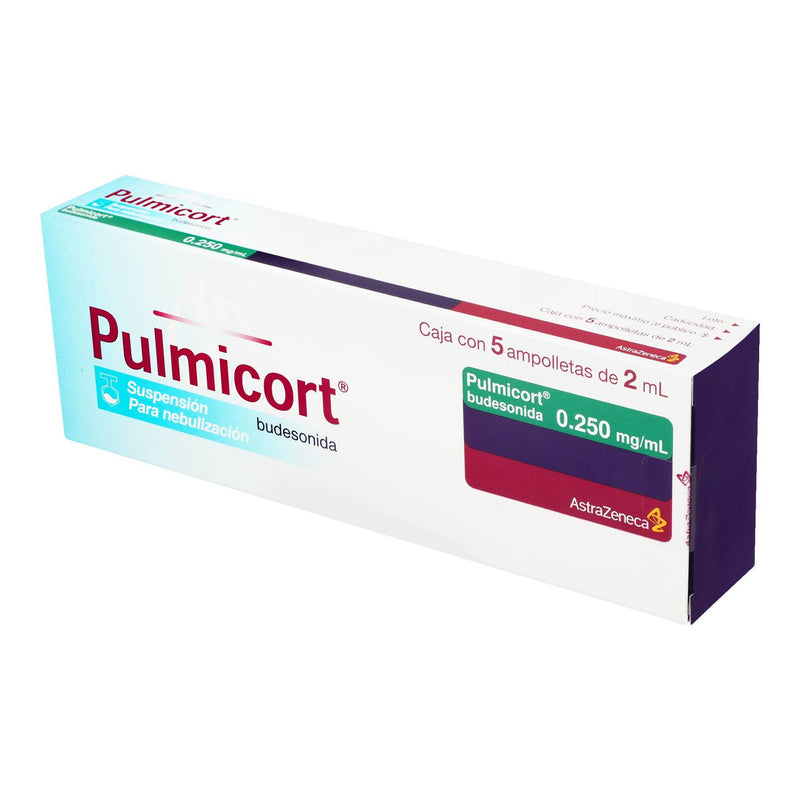 Pulmicort 0.250Mg/Ml 2Ml Con 5 Ampulas (Budesonida) - WeCare Pharma