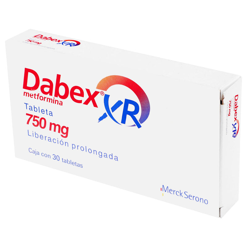 Dabex Xr 750Mg Con 30 Tabletas (Metformina) - WeCare Pharma