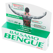 Bengue Plus Balsamo 35G (Salicilato De Metilo/Mentol) - WeCare Pharma