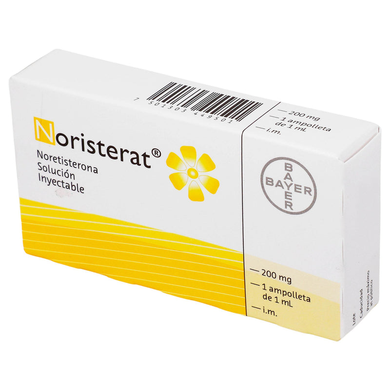 Noristerat 200Mg/Ml Con 1 Ampulas (Noristerona) - WeCare Pharma