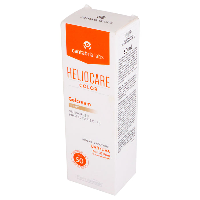 Cantabria Heliocare Gel Crema Color Light Fps50 50Ml 4 - 8470001638151