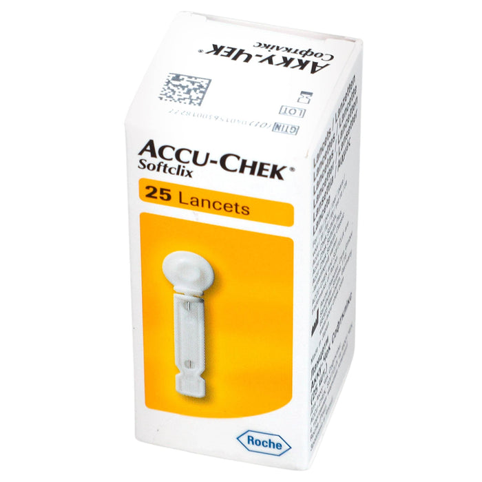 Accu-Chek Softclix Lancetas Con 25 - WeCare Pharma