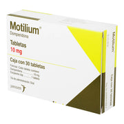 Motilium 10Mg Con 30 Tabletas (Domperidona) - WeCare Pharma