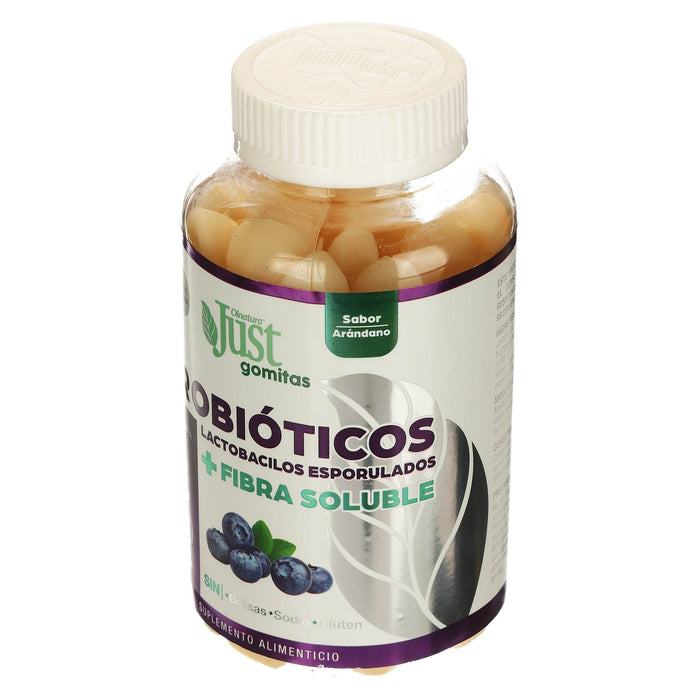 Just Probióticos Suplemento Alimenticio Arándano Gomitas Con 120 - WeCare Pharma