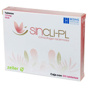 Sincli-Pl (Cimicifuga Racemosa) Tabletas 13Mg Con 30 - WeCare Pharma