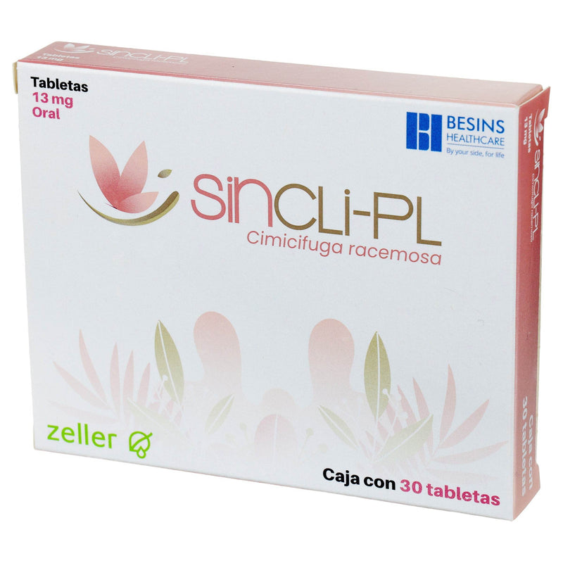 Sincli-Pl (Cimicifuga Racemosa) Tabletas 13Mg Con 30 - WeCare Pharma