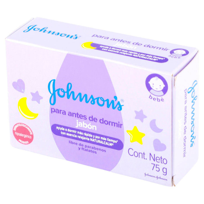 Jabon Johnsons Bebe Antes De Dormir Barra 75G - WeCare Pharma