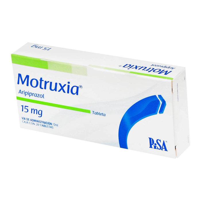 Motruxia 15Mg Con 20 Tabletas (Aripiprazol) - WeCare Pharma