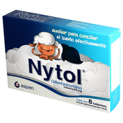 Nytol 50Mg Con 8 Tabletas (Difenhidramina) - WeCare Pharma