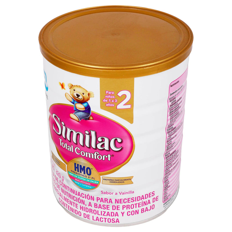 Similac Total Confort Etapa 2 Lata 820G - WeCare Pharma