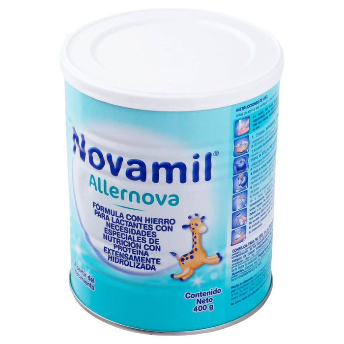 Novamil Allernova Lata 400G - WeCare Pharma