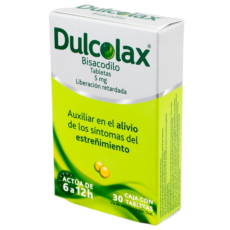 Dulcolax 5Mg Con 30 Tabletas (Bisacodilo) - WeCare Pharma