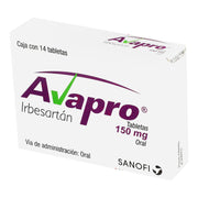Avapro 150Mg Con 14 Tabletas (Irbesartan) - WeCare Pharma