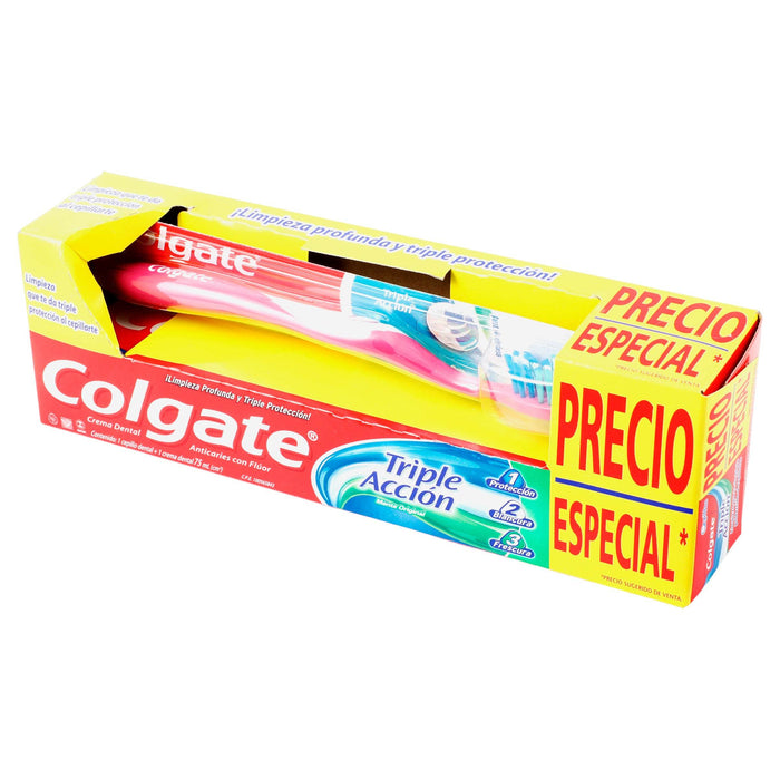Cepillo Dental Colgate+Pasta 75 Ml - WeCare Pharma
