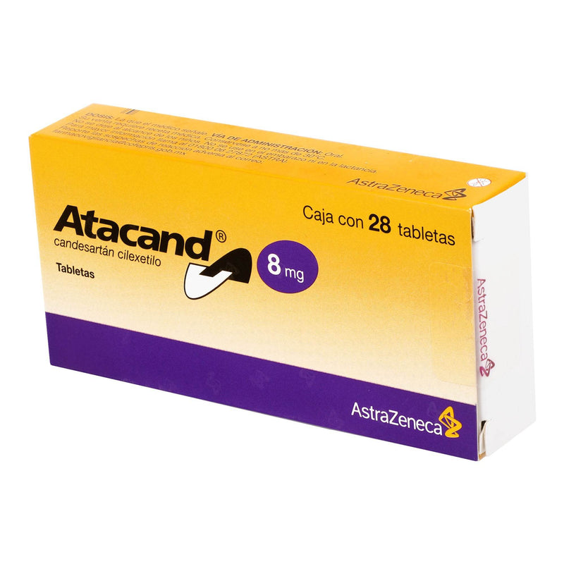 Atacand 8Mg Con 28 Tabletas (Candesartan) - WeCare Pharma