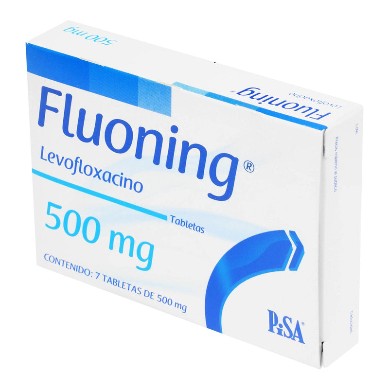Fluoning 500Mg Con 7 Pisa Tabletas (Levofloxacino) - WeCare Pharma