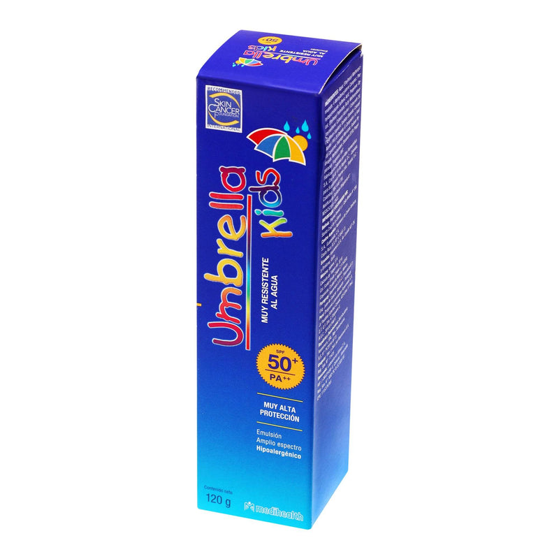 Umbrella Kids Fps50+Emulsion 120G - WeCare Pharma