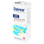 Dalvear Ad Jarabe 160Mg/300Mg/100Ml 200Ml Lima-Limon (Dropropizina/Bromhexina) - WeCare Pharma
