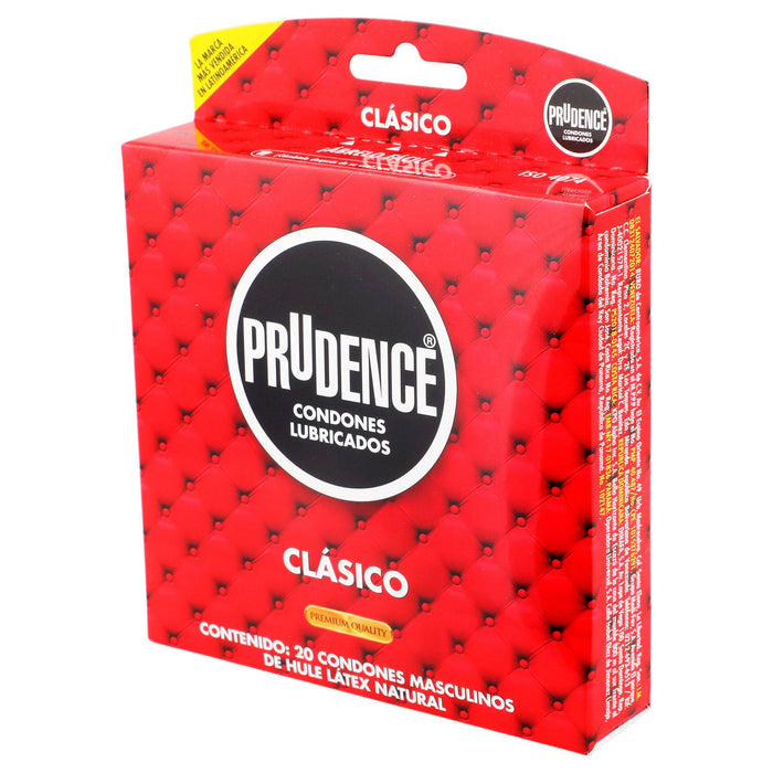 Condón Prudence Clasico Con 20 - WeCare Pharma