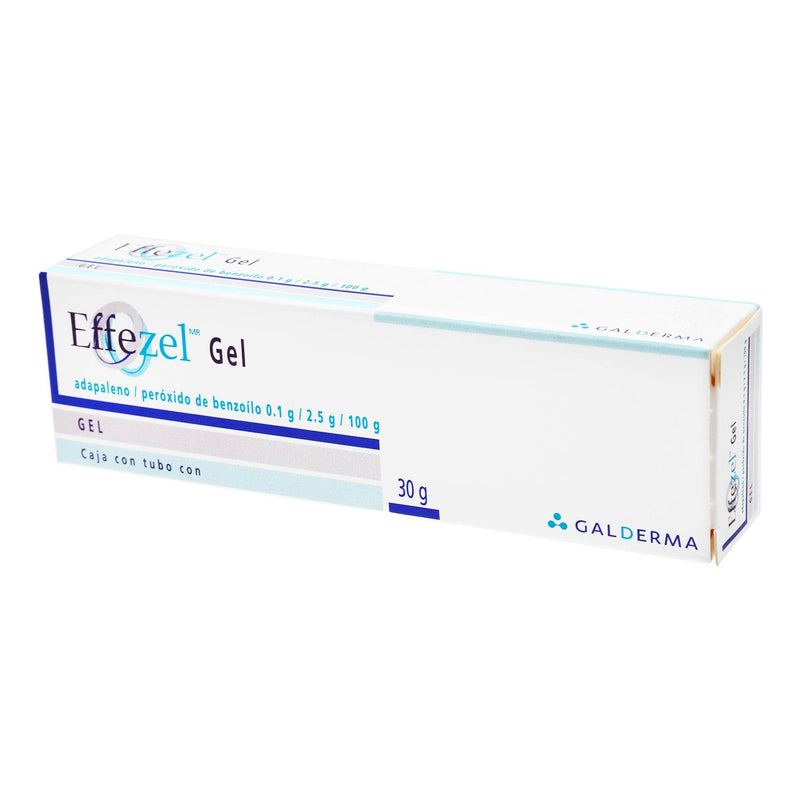 Effezel Gel 0.1G/2.5G/100G 30G (Adapaleno/Peroxido De Benzoilo) - WeCare Pharma