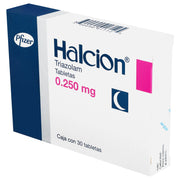 Halcion (Triazolam) Tabletas 0.250Mg Con 30 - WeCare Pharma