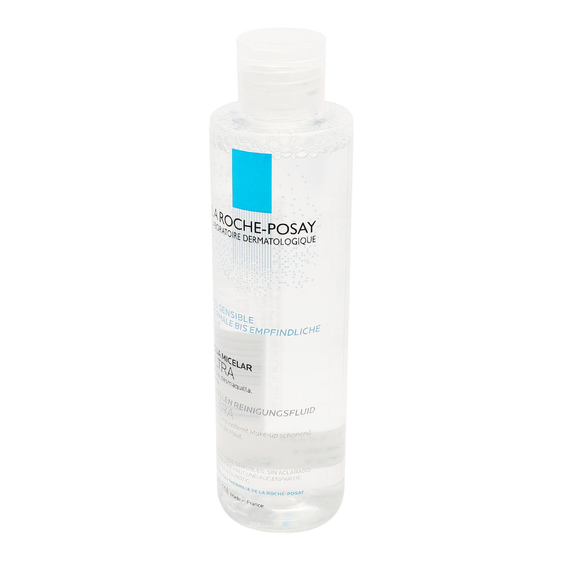 La Roche-P Agua Micelar Ultra Piel Sensible 200Ml 4 - 3337872410338