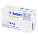 Kriadex (Clonazepam) Tabletas 2Mg Con 60 - WeCare Pharma