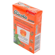 Caramelo Ricola Pastillas 27.5G Con 11 Naranja-Menta (Hierbas Alpinas Suizas) - WeCare Pharma