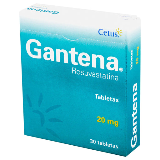 Gantena 20Mg Con 30 Tabletas (Rosuvastatina) - WeCare Pharma